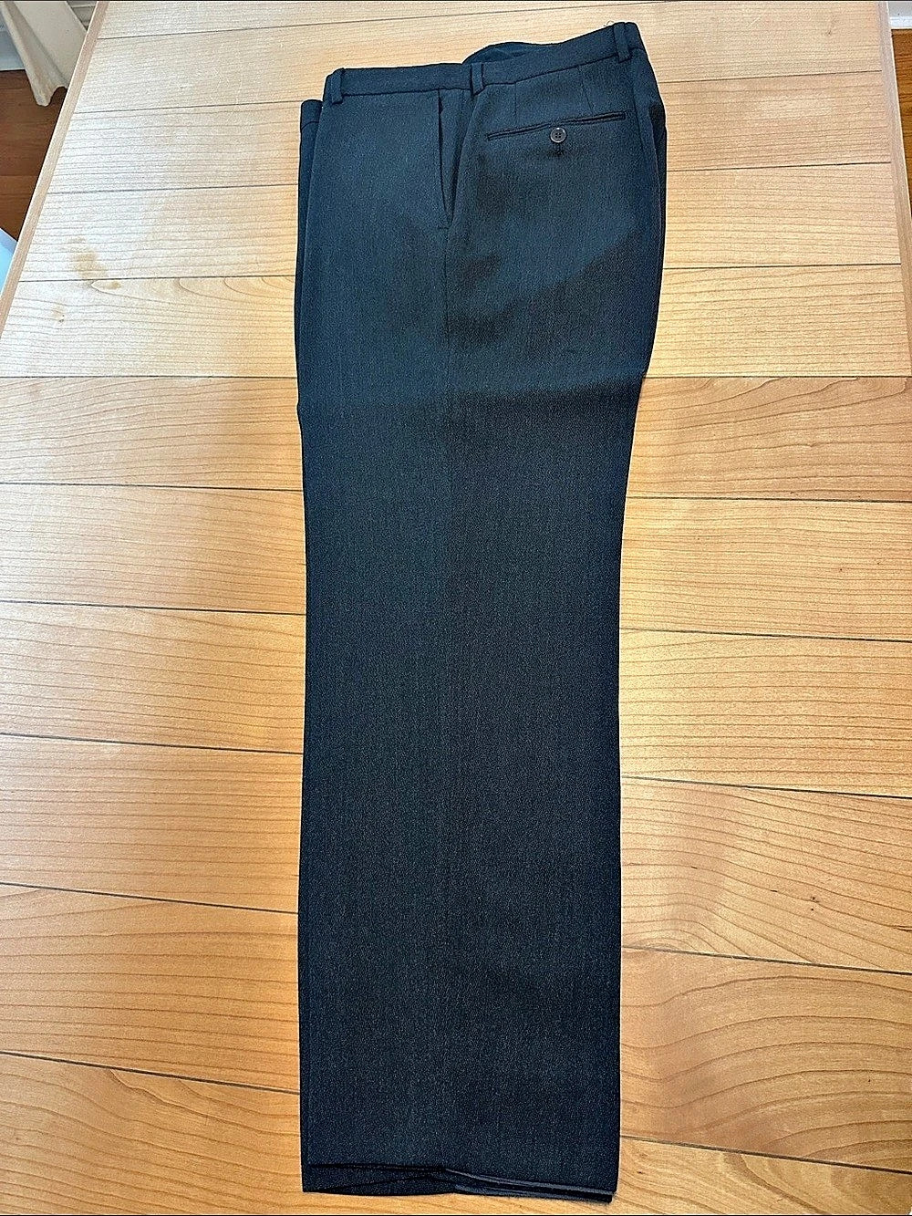 Hugo Boss Men's Dark Grey Dress Pants Waist 34